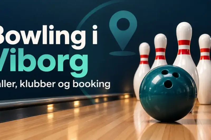 Bowling i Viborg: haller, klubber og booking