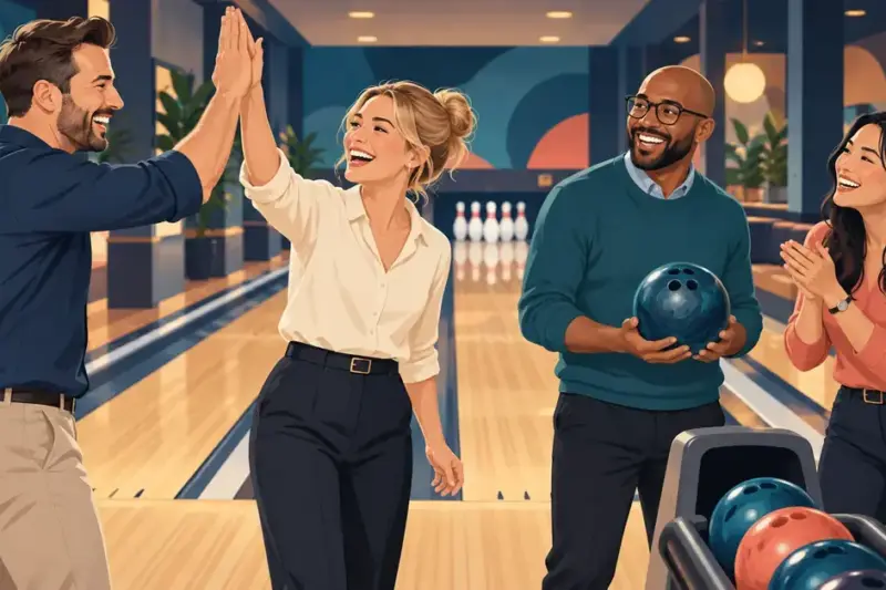 Bowling til firmafest og teambuilding: idéer og praktiske tips
